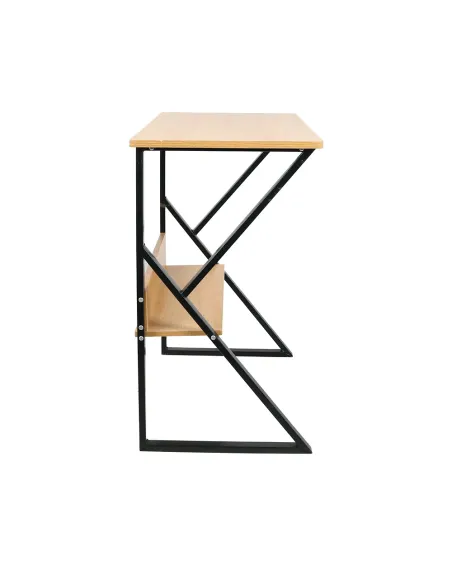 Birou TARCAL 100 pentru birou/home office, 100x72x60 cm, din MDF laminat și metal | MobilaOK