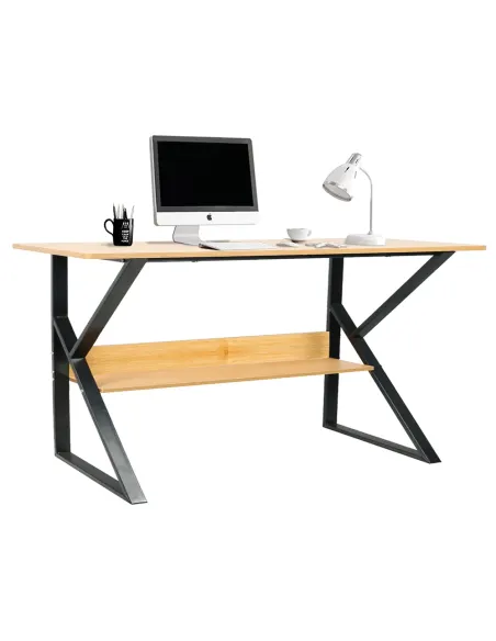 Birou TARCAL, birou, 140x72x60 cm, PAL/MDF laminat | MobilaOK