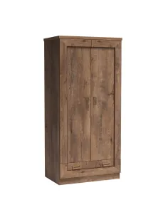 Dulap TEDY T7, dormitor, 90x57x190 cm, PAL melaminat, MDF înfoliat | MobilaOK