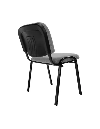 Scaun de birou ISO ECO, gri, birou, 53.5x43x78 cm, textil/metal | MobilaOK