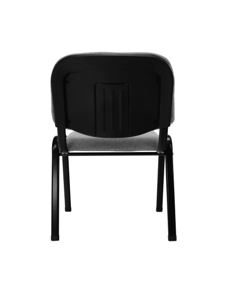 Scaun de birou ISO ECO, gri, birou, 53.5x43x78 cm, textil/metal | MobilaOK