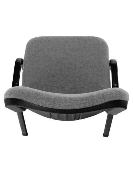 Scaun de birou ISO ECO, gri, birou, 53.5x43x78 cm, textil/metal | MobilaOK