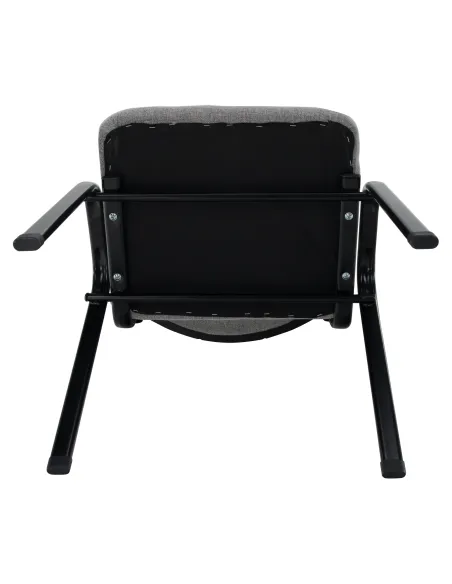 Scaun de birou ISO ECO, gri, birou, 53.5x43x78 cm, textil/metal | MobilaOK