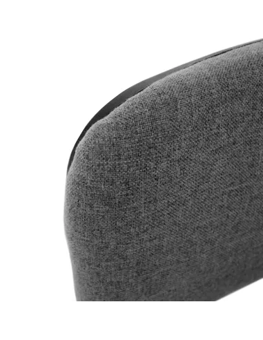 Scaun de birou ISO ECO, gri, birou, 53.5x43x78 cm, textil/metal | MobilaOK