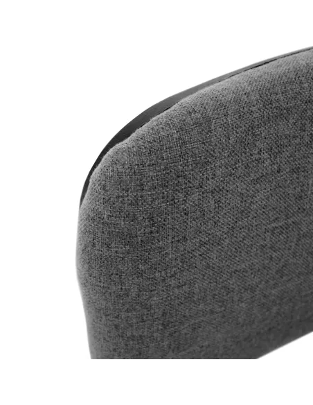 Scaun de birou ISO ECO, gri, birou, 53.5x43x78 cm, textil/metal | MobilaOK