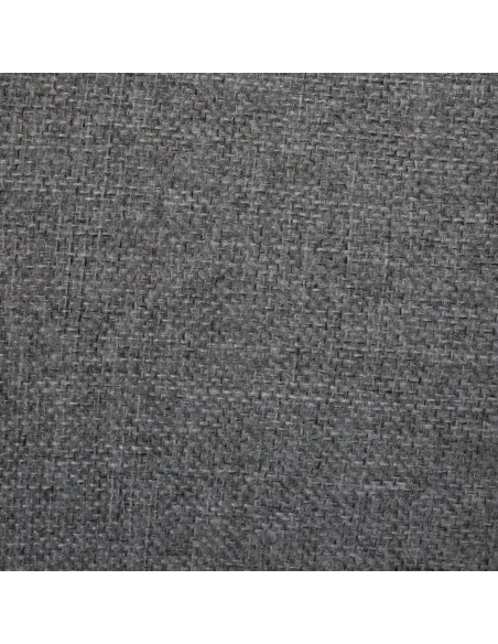 Scaun de birou ISO ECO, gri, birou, 53.5x43x78 cm, textil/metal | MobilaOK