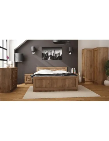 Dulap TEDY T7, dormitor, 90x57x190 cm, PAL melaminat, MDF înfoliat | MobilaOK