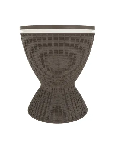 Masă de răcire FABIR, grădină, Ø48.5x57/81.7 cm, Plastic | MobilaOK