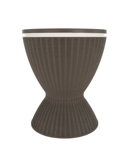 Masă de răcire FABIR, grădină, Ø48.5x57/81.7 cm, Plastic | MobilaOK