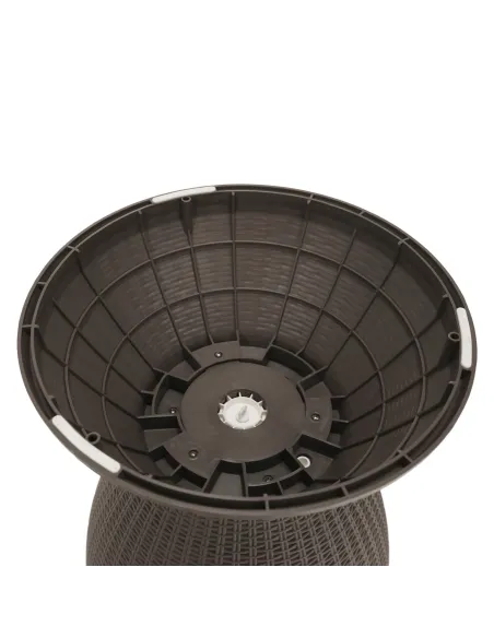 Masă de răcire FABIR, grădină, Ø48.5x57/81.7 cm, Plastic | MobilaOK