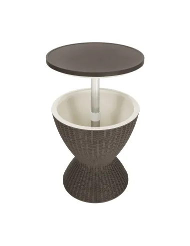Masă de răcire FABIR, grădină, Ø48.5x57/81.7 cm, Plastic | MobilaOK