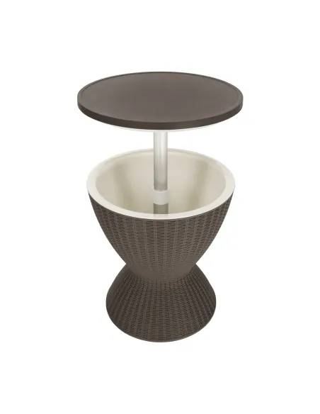 Masă de răcire FABIR, grădină, Ø48.5x57/81.7 cm, Plastic | MobilaOK