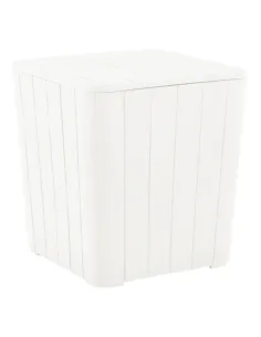 Cutie de depozitare IBLIS, gradina/terasa, 39x39x42 cm, Plastic | MobilaOK