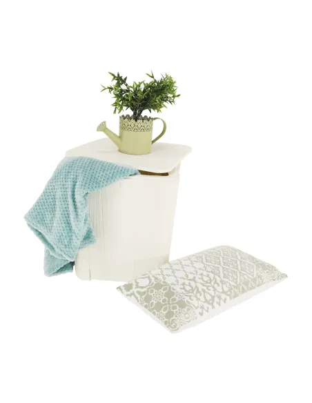 Cutie de depozitare IBLIS, gradina/terasa, 39x39x42 cm, Plastic | MobilaOK