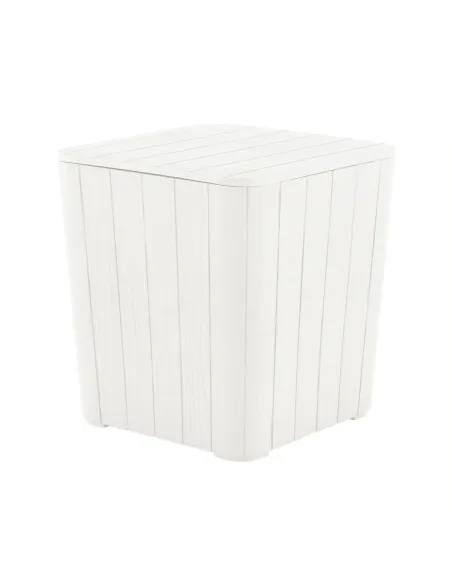 Cutie de depozitare IBLIS, gradina/terasa, 39x39x42 cm, Plastic | MobilaOK
