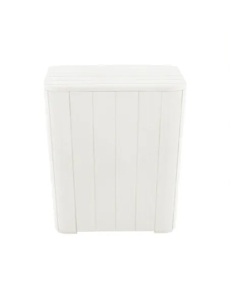 Cutie de depozitare IBLIS, gradina/terasa, 39x39x42 cm, Plastic | MobilaOK