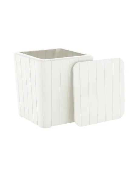 Cutie de depozitare IBLIS, gradina/terasa, 39x39x42 cm, Plastic | MobilaOK