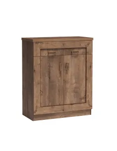 Comodă TEDY TYP T2 pentru dormitor, 90x44x110 cm, din PAL melaminat și MDF înfoliat | MobilaOK