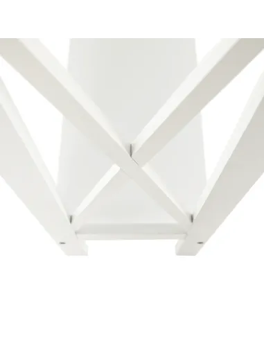 Consolă APOLOS living 120x30x80 cm MDF alb | MobilaOK