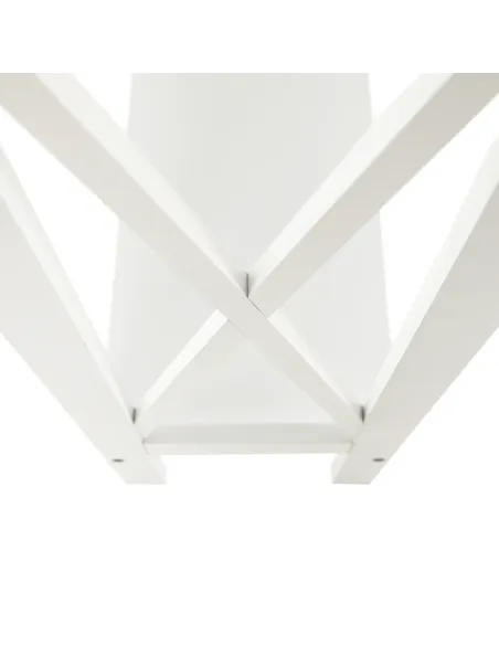 Consolă APOLOS living 120x30x80 cm MDF alb | MobilaOK