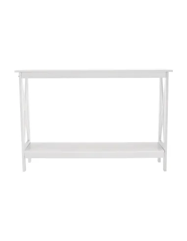 Consolă APOLOS living 120x30x80 cm MDF alb | MobilaOK