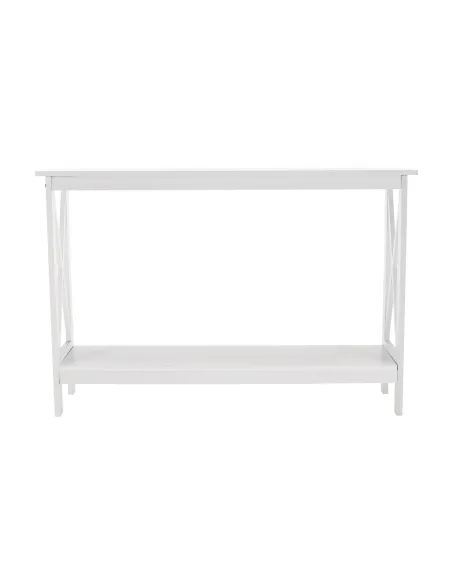 Consolă APOLOS living 120x30x80 cm MDF alb | MobilaOK