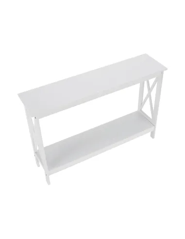 Consolă APOLOS living 120x30x80 cm MDF alb | MobilaOK