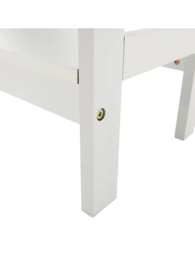 Consolă APOLOS living 120x30x80 cm MDF alb | MobilaOK