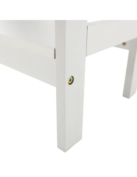 Consolă APOLOS living 120x30x80 cm MDF alb | MobilaOK
