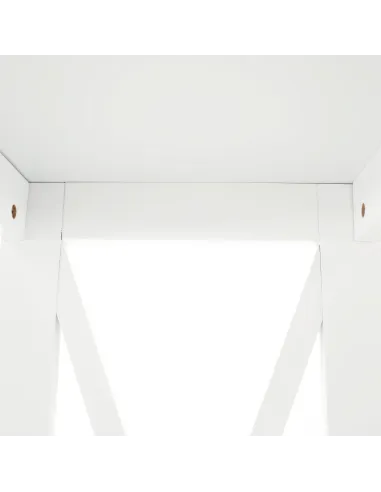 Consolă APOLOS living 120x30x80 cm MDF alb | MobilaOK