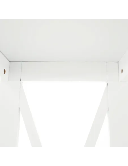 Consolă APOLOS living 120x30x80 cm MDF alb | MobilaOK