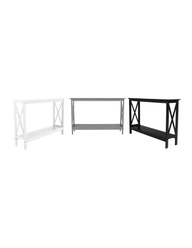 Consolă APOLOS living 120x30x80 cm MDF alb | MobilaOK