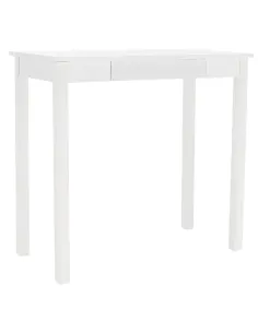 Consolă AMYNTAS pentru hol, dormitor, living, 80x40x75 cm, MDF alb | MobilaOK