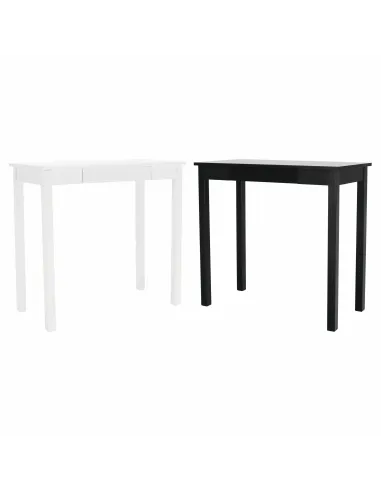 Consolă AMYNTAS pentru hol, dormitor, living, 80x40x75 cm, MDF alb | MobilaOK