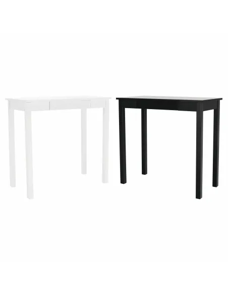 Consolă AMYNTAS pentru hol, dormitor, living, 80x40x75 cm, MDF alb | MobilaOK