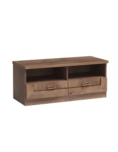 Masă TV, TEDY T11, living, 118x50x50 cm, PAL melaminat, ABS, MDF înfoliat | MobilaOK