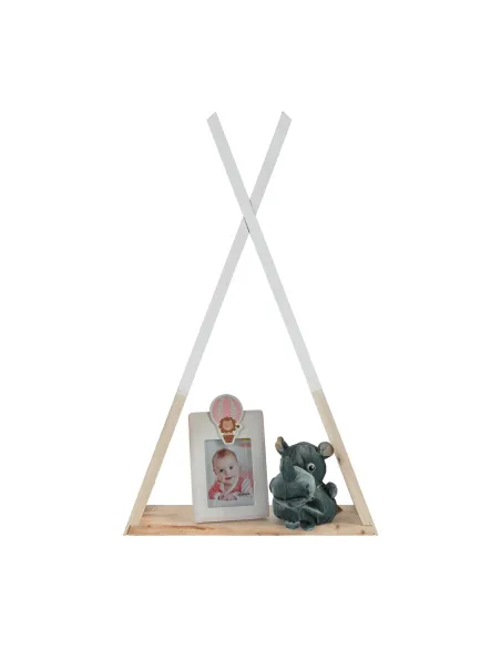 Raft, JOLI, camera copilului, 33x10x56 cm, lemn masiv | MobilaOK