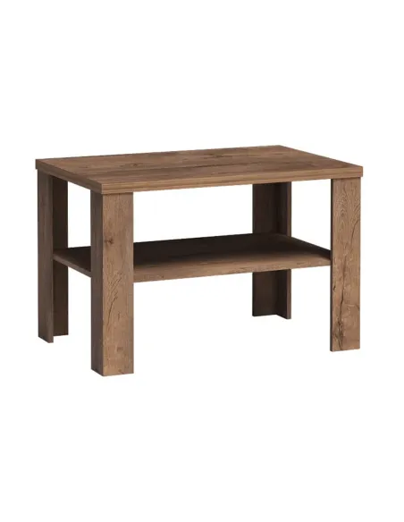 Măsuță de cafea, TEDY T23, living, 90x60x59 cm, PAL melaminat cu ABS și MDF înfoliat | MobilaOK