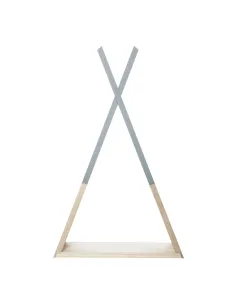 Raft, JOLI, dormitor copii, 33x10x56 cm, lemn masiv | MobilaOK 2