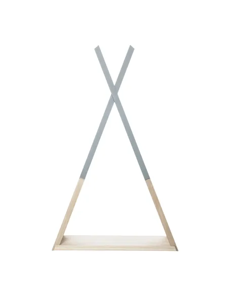 Raft, JOLI, dormitor copii, 33x10x56 cm, lemn masiv | MobilaOK