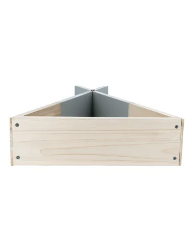 Raft, JOLI, dormitor copii, 33x10x56 cm, lemn masiv | MobilaOK