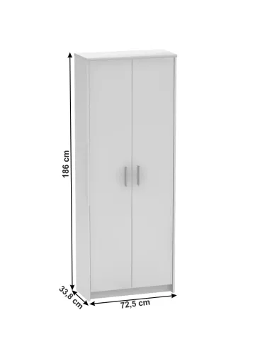 Set de birou JOHAN 2 NEW, birou, 150x67,5 cm, PAL melaminat | MobilaOK