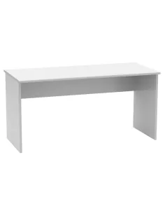 Masă de scris JOHAN 2 NEW 01 pentru birou, 150x67.5x73.5 cm, PAL melaminat | MobilaOK
