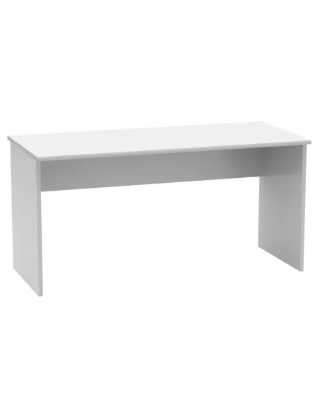 Masă de scris JOHAN 2 NEW 01 pentru birou, 150x67.5x73.5 cm, PAL melaminat | MobilaOK