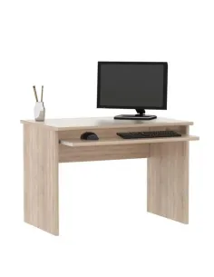 Birou JOHAN NEW 02 pentru birou, 100x67,5x73,5 cm, PAL melaminat stejar sonoma | MobilaOK