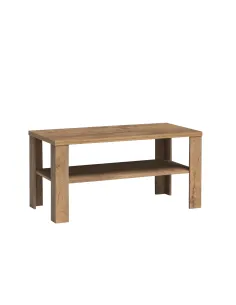 Măsuță de cafea, TEDY T13, living, 120x60x59 cm, PAL melaminat și MDF înfoliat | MobilaOK