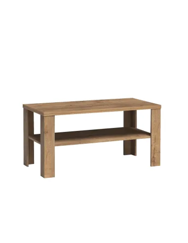 Măsuță de cafea, TEDY T13, living, 120x60x59 cm, PAL melaminat și MDF înfoliat | MobilaOK