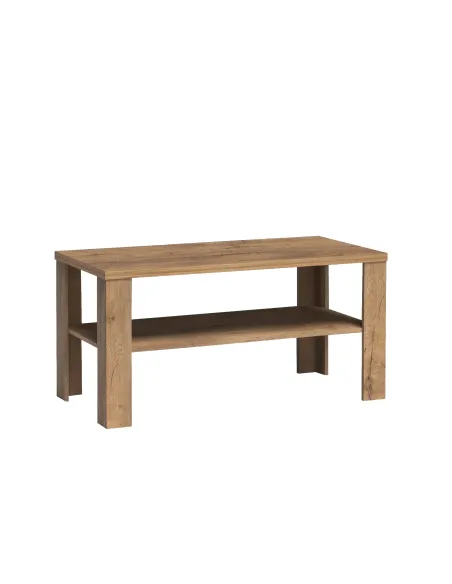 Măsuță de cafea, TEDY T13, living, 120x60x59 cm, PAL melaminat și MDF înfoliat | MobilaOK