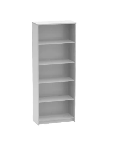 Biblioraft, JOHAN 2 NEW 04, birou, 72.5x33.8x186 cm, PAL melaminat | MobilaOK