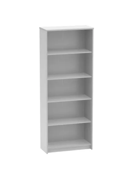 Biblioraft, JOHAN 2 NEW 04, birou, 72.5x33.8x186 cm, PAL melaminat | MobilaOK